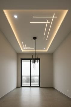 Gypsum False Ceiling Gypsum false ceiling by JAC Interior & False Ceiling