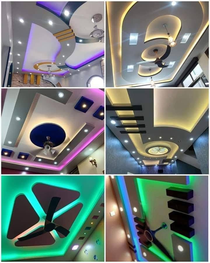 Quality false ceiling craftsmanship by JAC Interior & False Ceiling