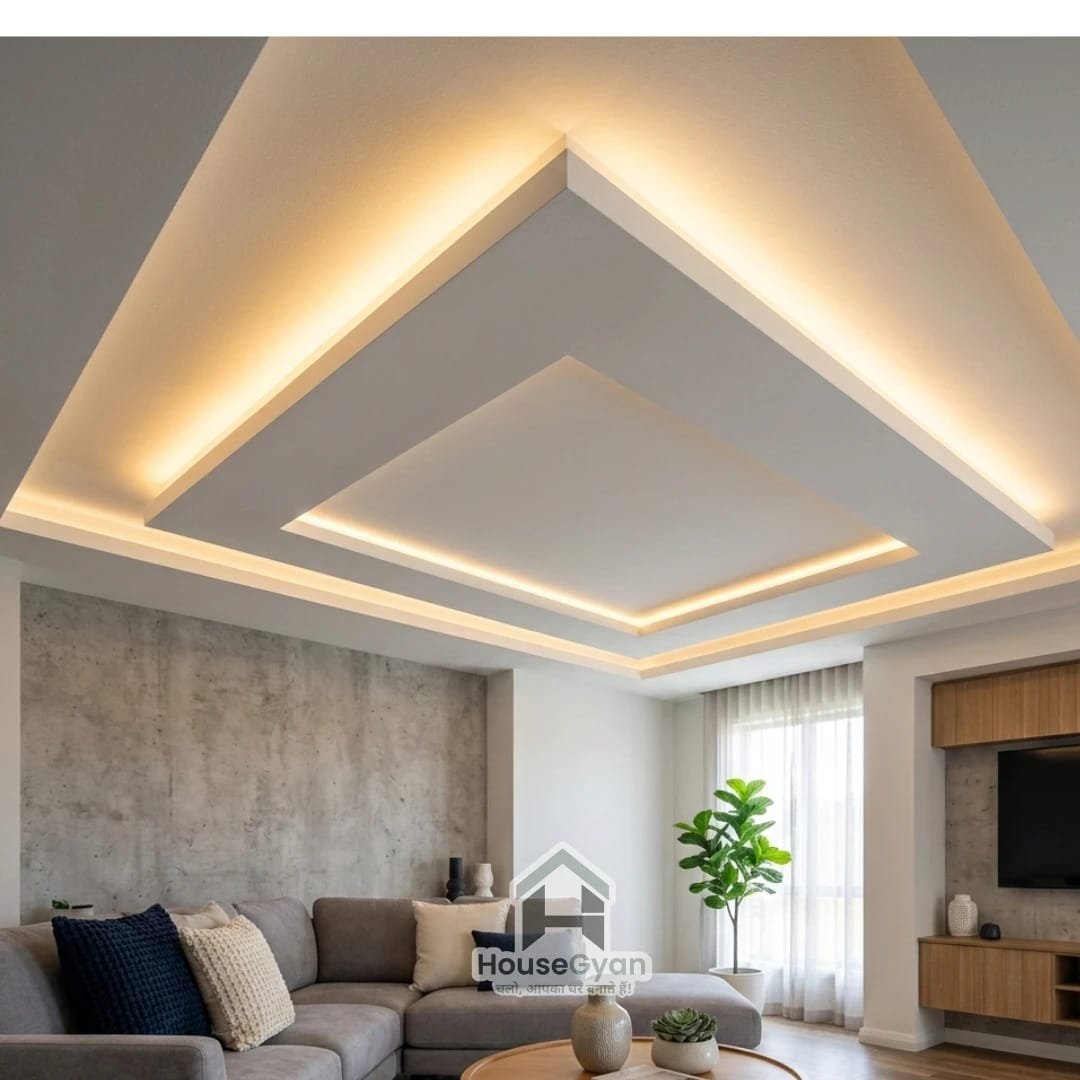 POP false ceiling style by JAC Interior & False Ceiling