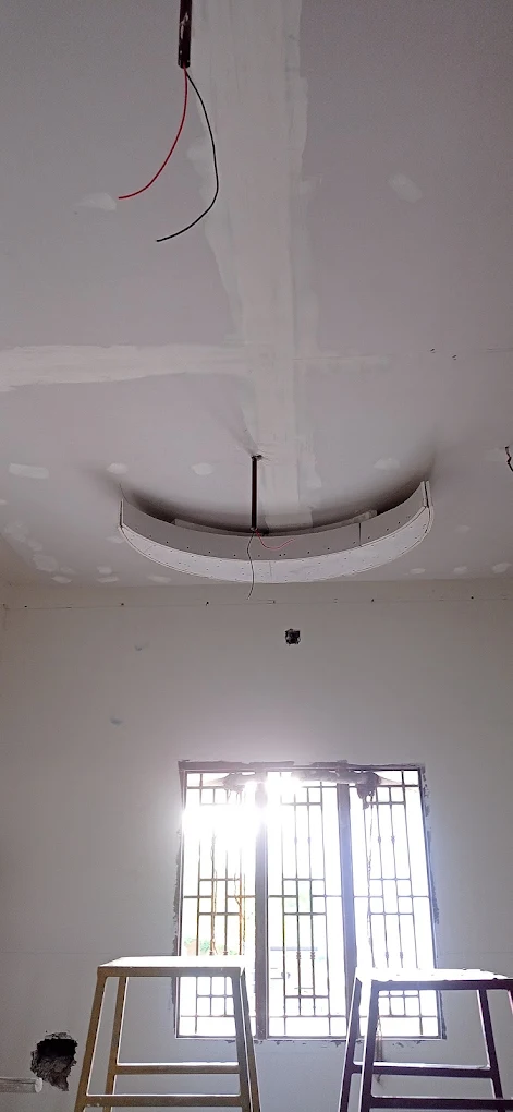 Modern false ceiling installation by JAC Interior & False Ceiling JAC Interior & False Ceiling